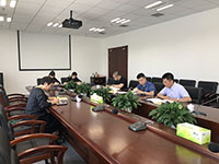 主要領(lǐng)導(dǎo)領(lǐng)學(xué)“傳承紅色基因，牢記初心使命”專題并組織班子成員學(xué)習(xí)研討