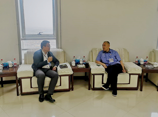 航空集團與中航工業(yè)沈陽興華電器開展合作交流會談