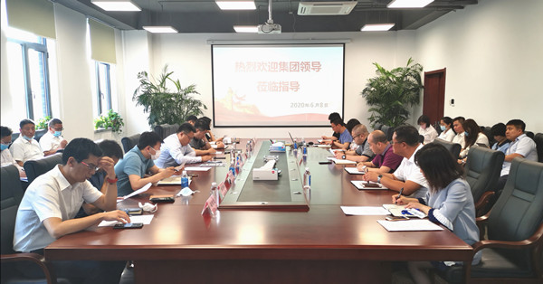 集團黨委副書記、總經(jīng)理吳波一行到沈陽航空工業(yè)發(fā)展有限公司調(diào)研指導(dǎo)