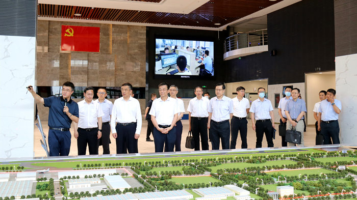 省委常委、副省長(zhǎng)王健來(lái)集團(tuán)調(diào)研沈陽(yáng)航空動(dòng)力產(chǎn)業(yè)園項(xiàng)目